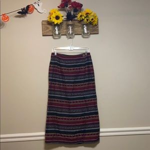 Vintage Wrap Skirt